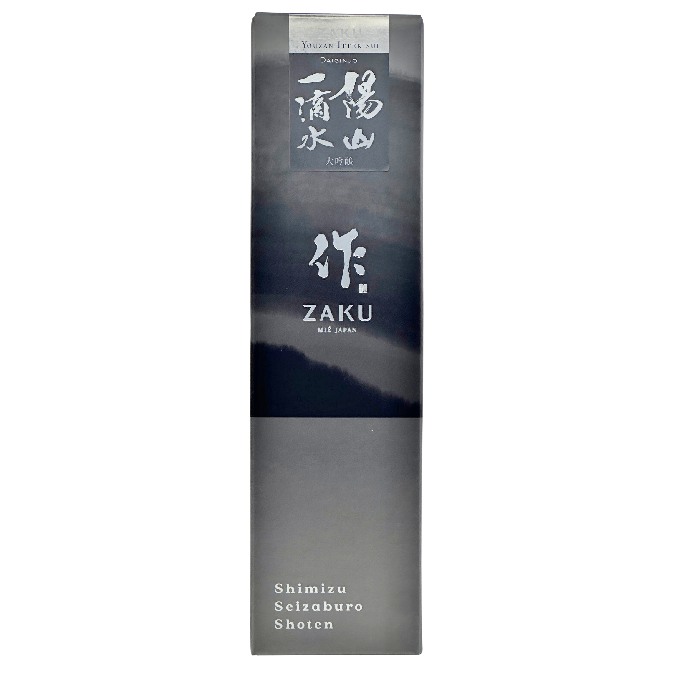 Zaku - Daiginjo 'Youzan Itekkisui' 750ml – Sakelier