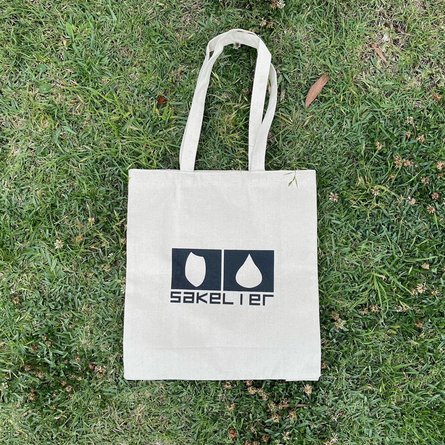 Sakelier - Logo Canvas Tote Bag