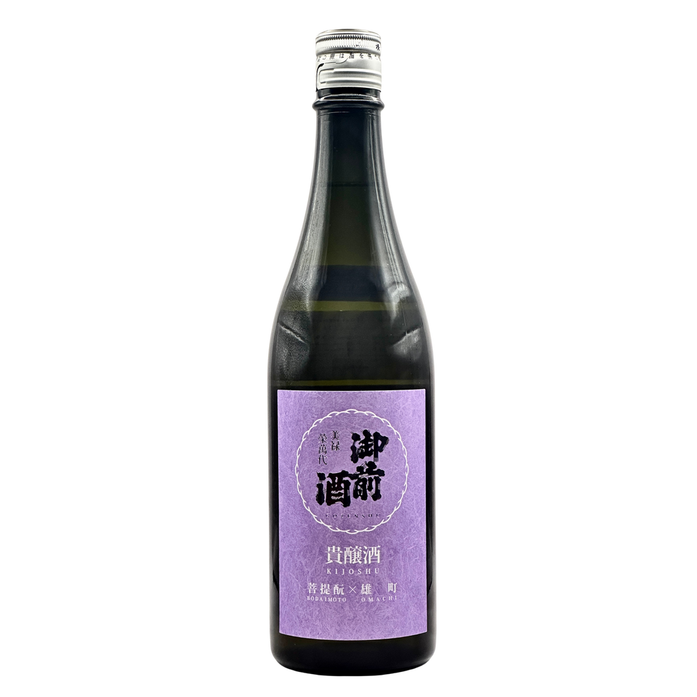 Gozenshu - Bodaimoto Kijoshu 720ml