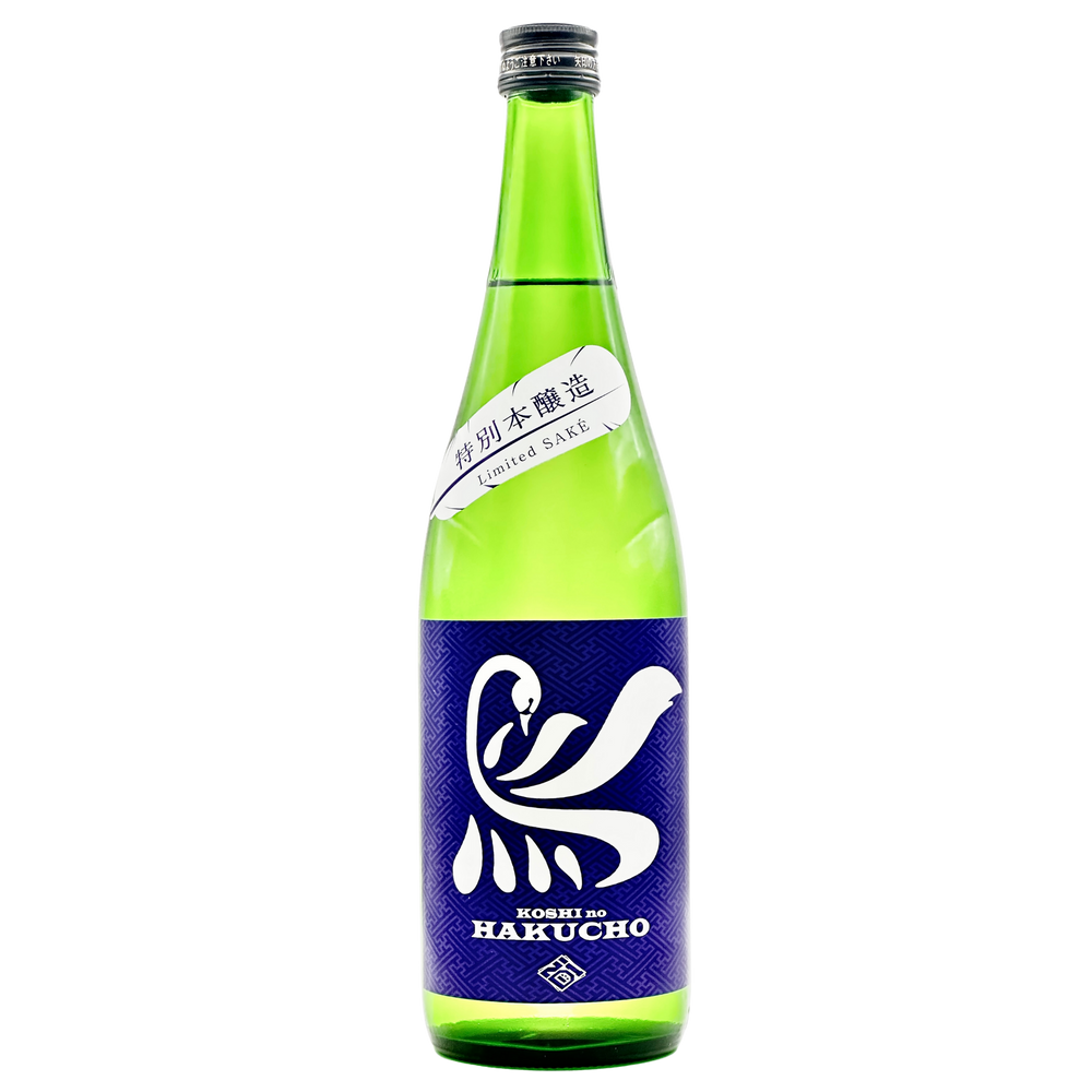 Koshi-no-hakucho - Tokubetsu Honjozo 720ml