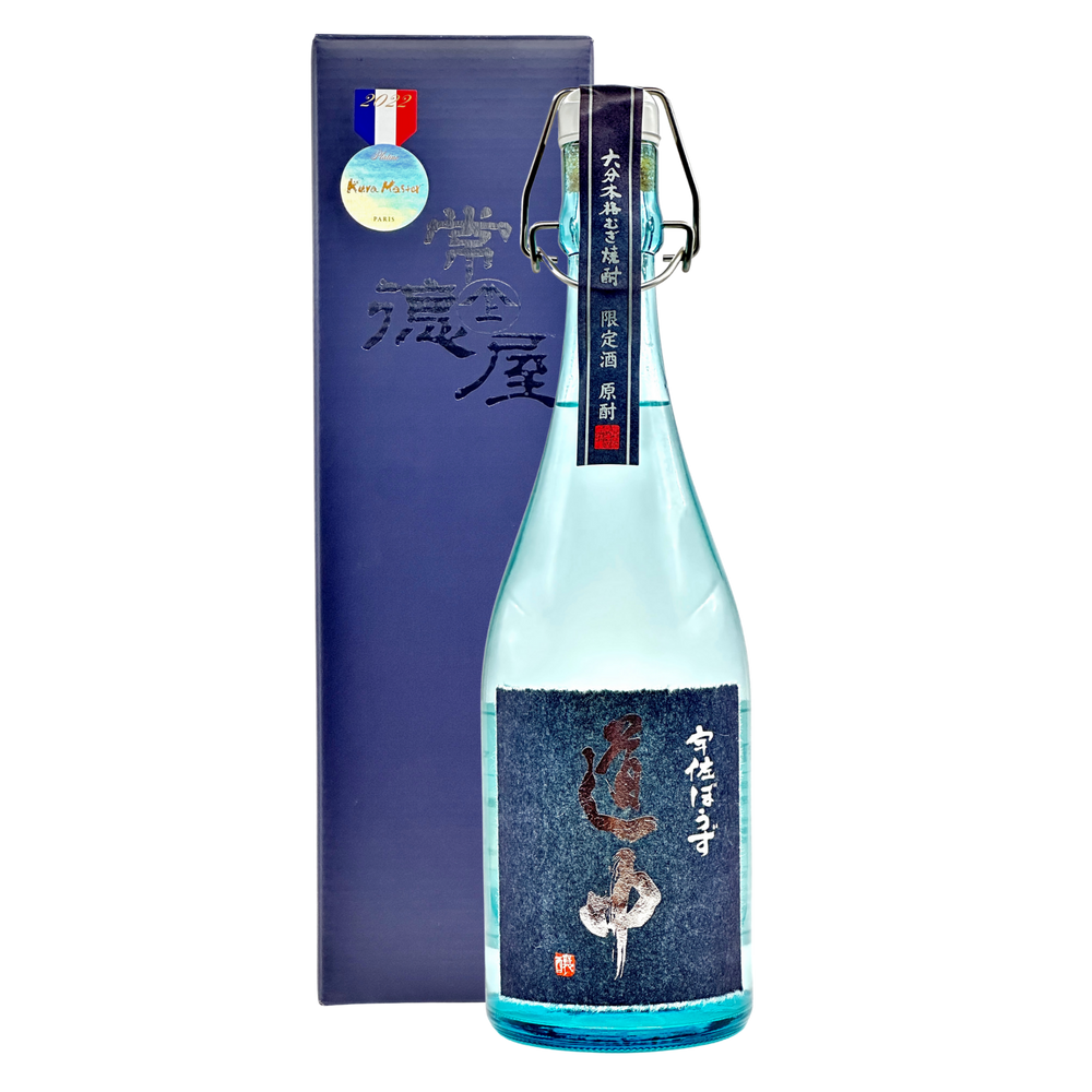Jyo-tokuya -  Dochu “Genchu” (Barley Shochu) 720ml