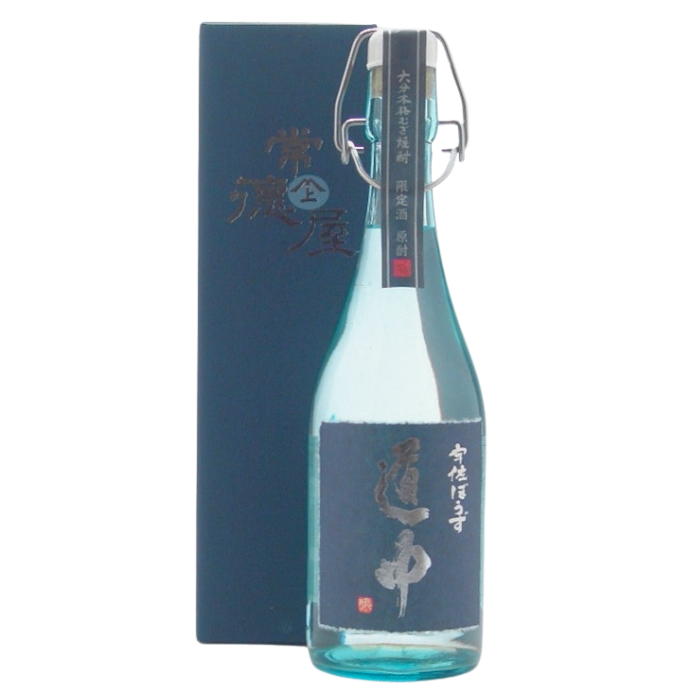 Jyo-tokuya -  Dochu “Genchu” (Barley Shochu) 720ml