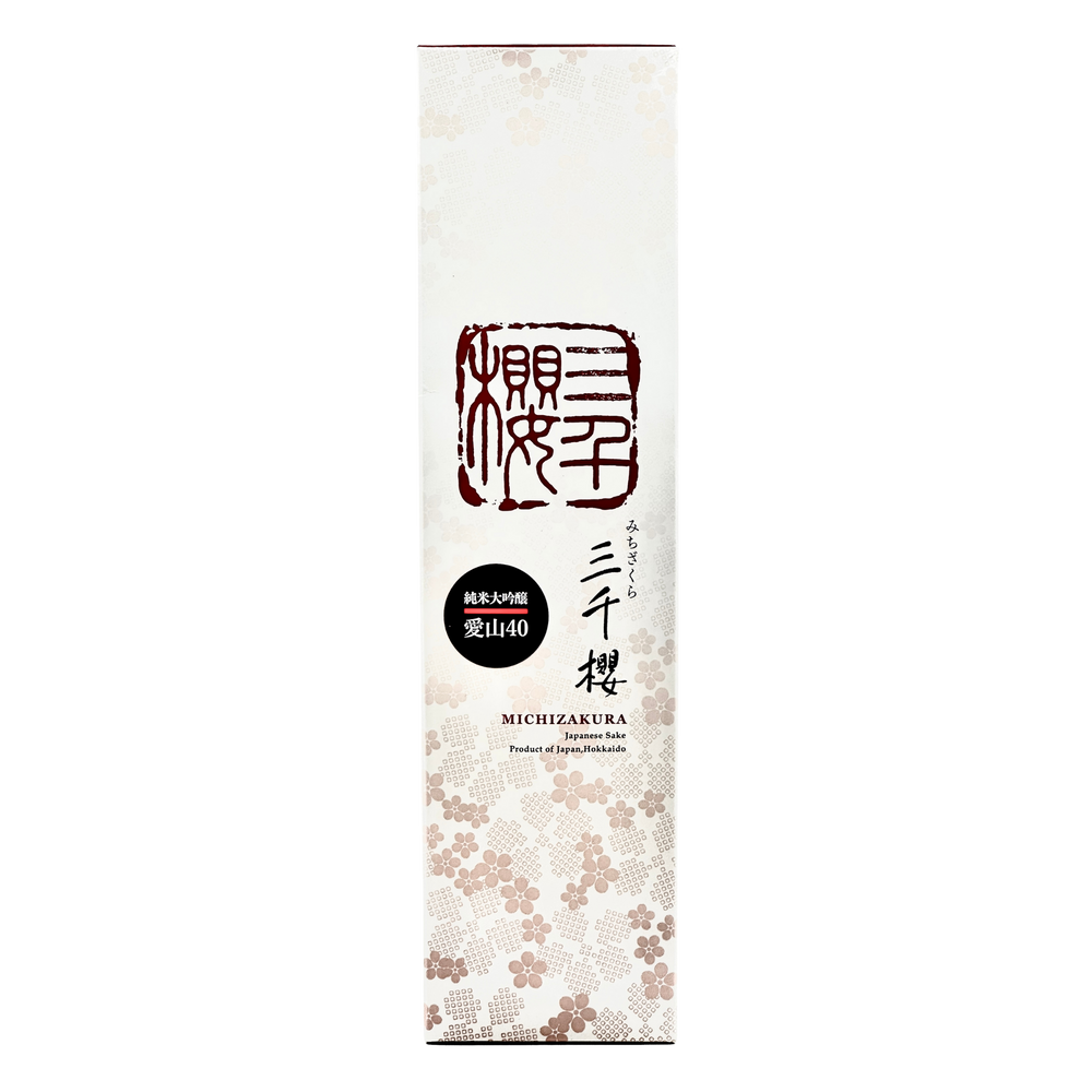 
                      
                        Michi-zakura - Junmai Daiginjo "Aiyama" 40 720ml
                      
                    