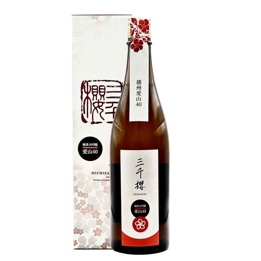 Michi-zakura - Junmai Daiginjo 