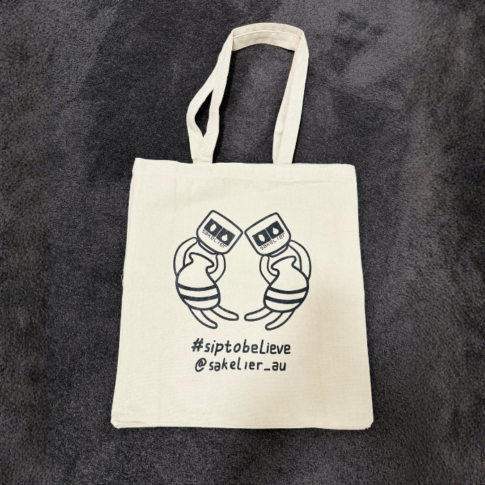 Sakelier - Big Kanpai Energy Canvas Tote Bag