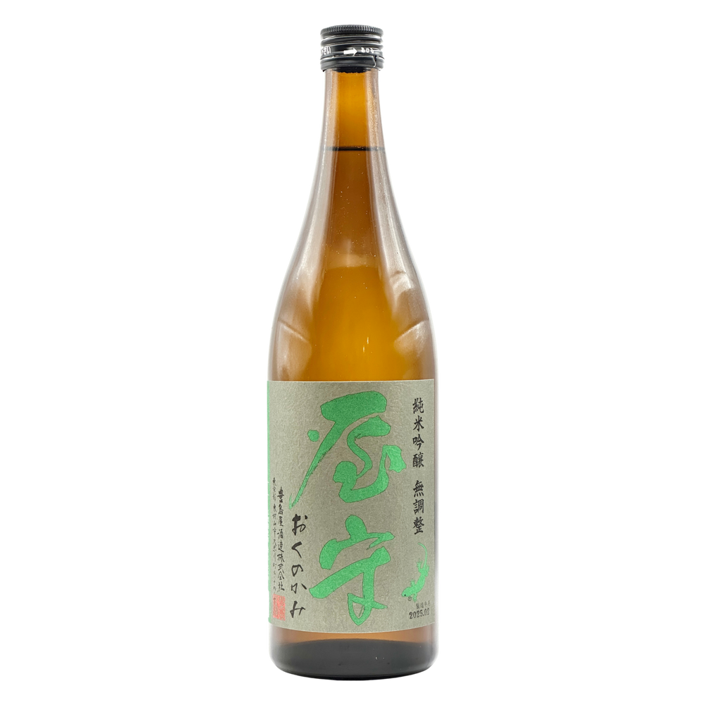 Oku-no-kami - Junmai Ginjo 720ml