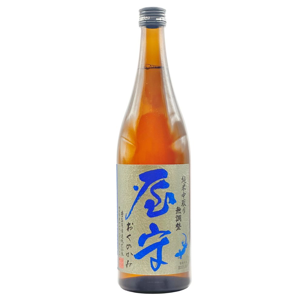 Oku-no-kami - Junmai 