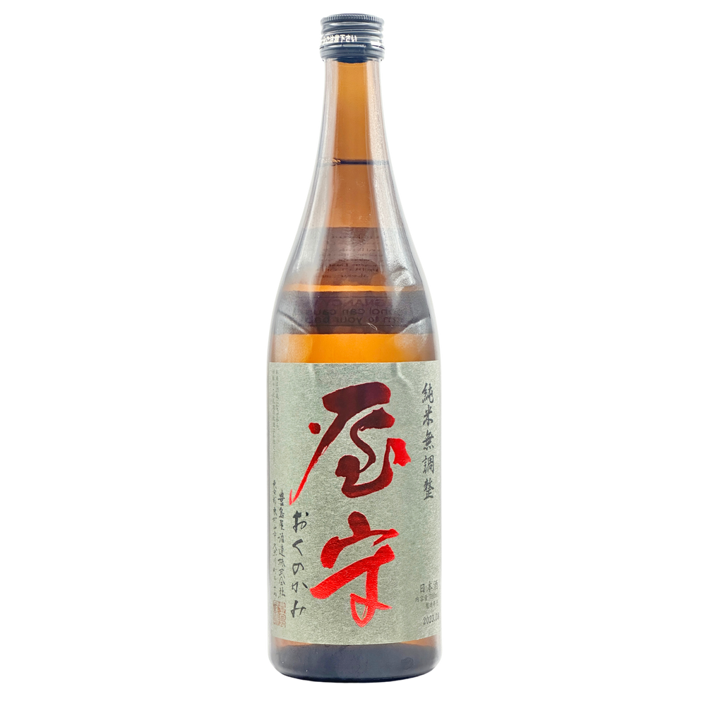 Oku-no-kami - Junmai 720ml