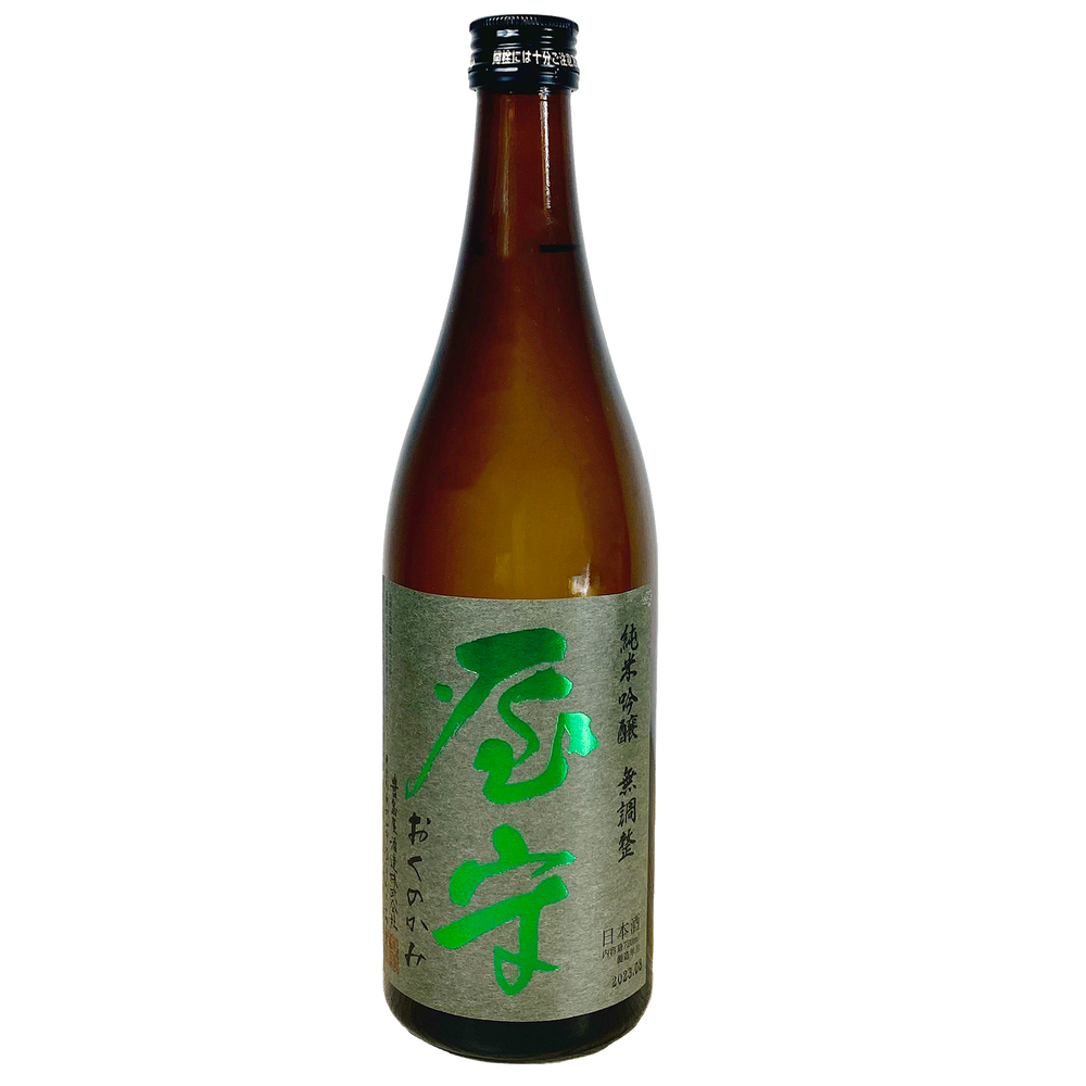 Oku-no-kami - Junmai Ginjo 720ml