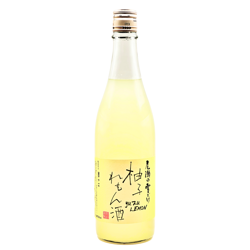 Oze-no-yukidoke - Yuzu Lemon Liqueur 720ml