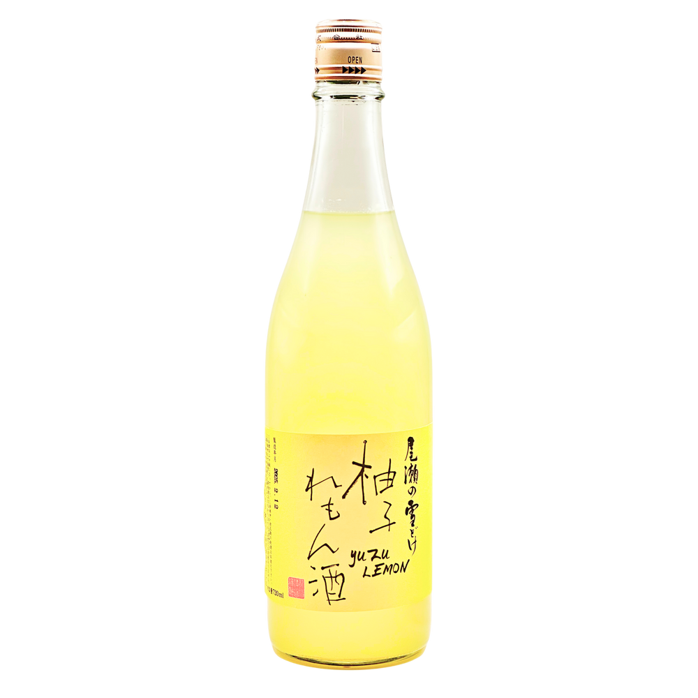 
                      
                        Oze-no-yukidoke - Yuzu Lemon Liqueur 720ml
                      
                    