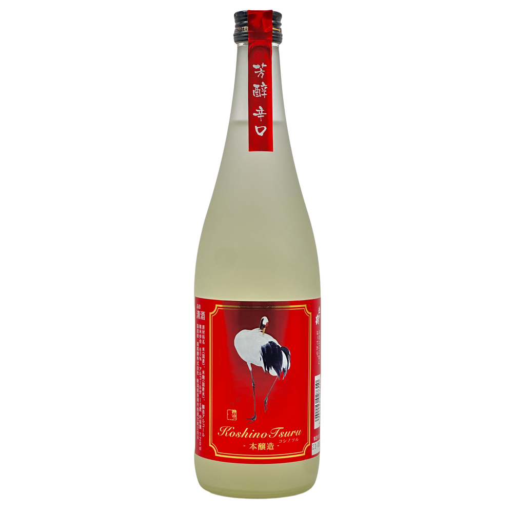 Koshi-no-tsuru - Honjozo Dry 720ml
