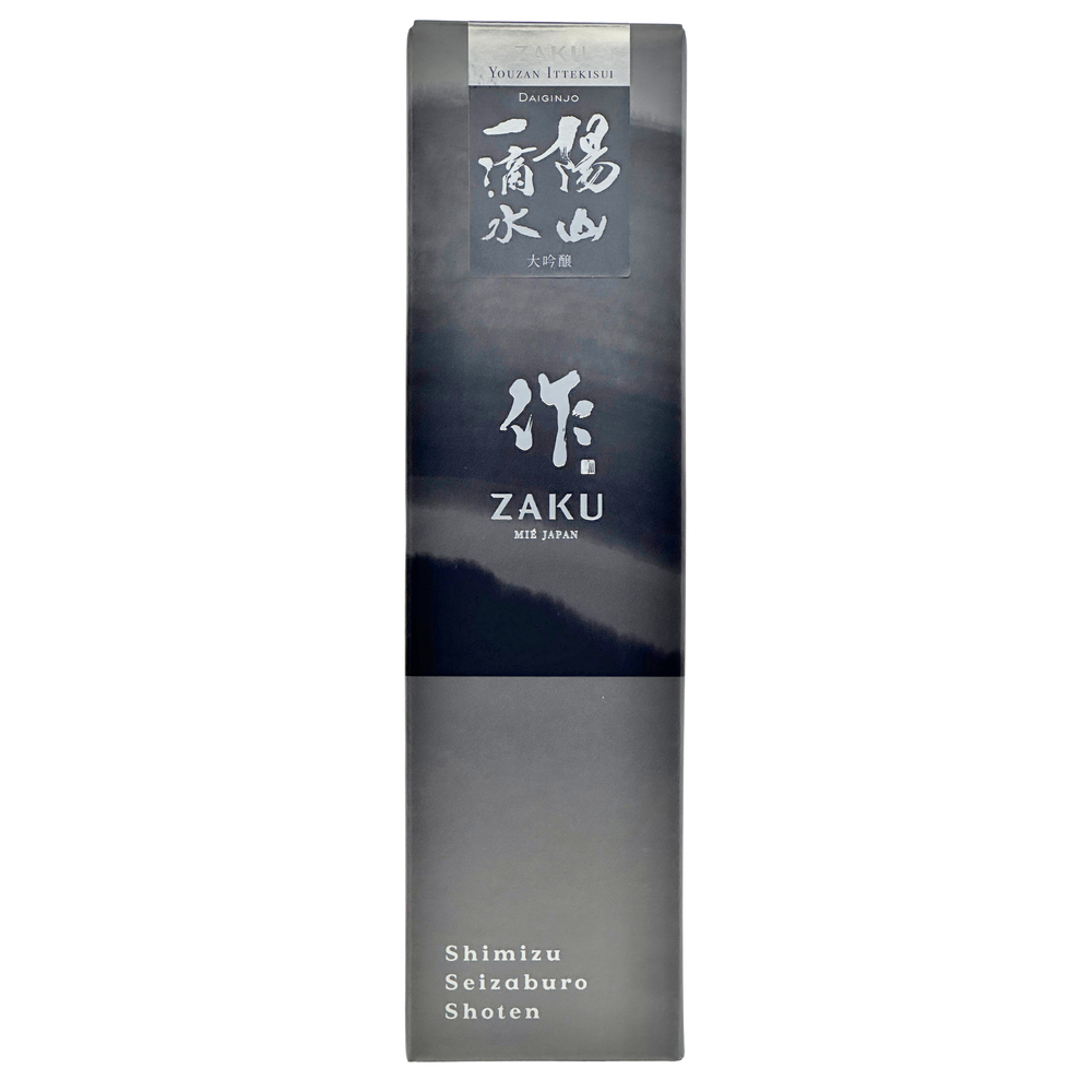 
                      
                        Zaku - Daiginjo 'Youzan' 750ml
                      
                    