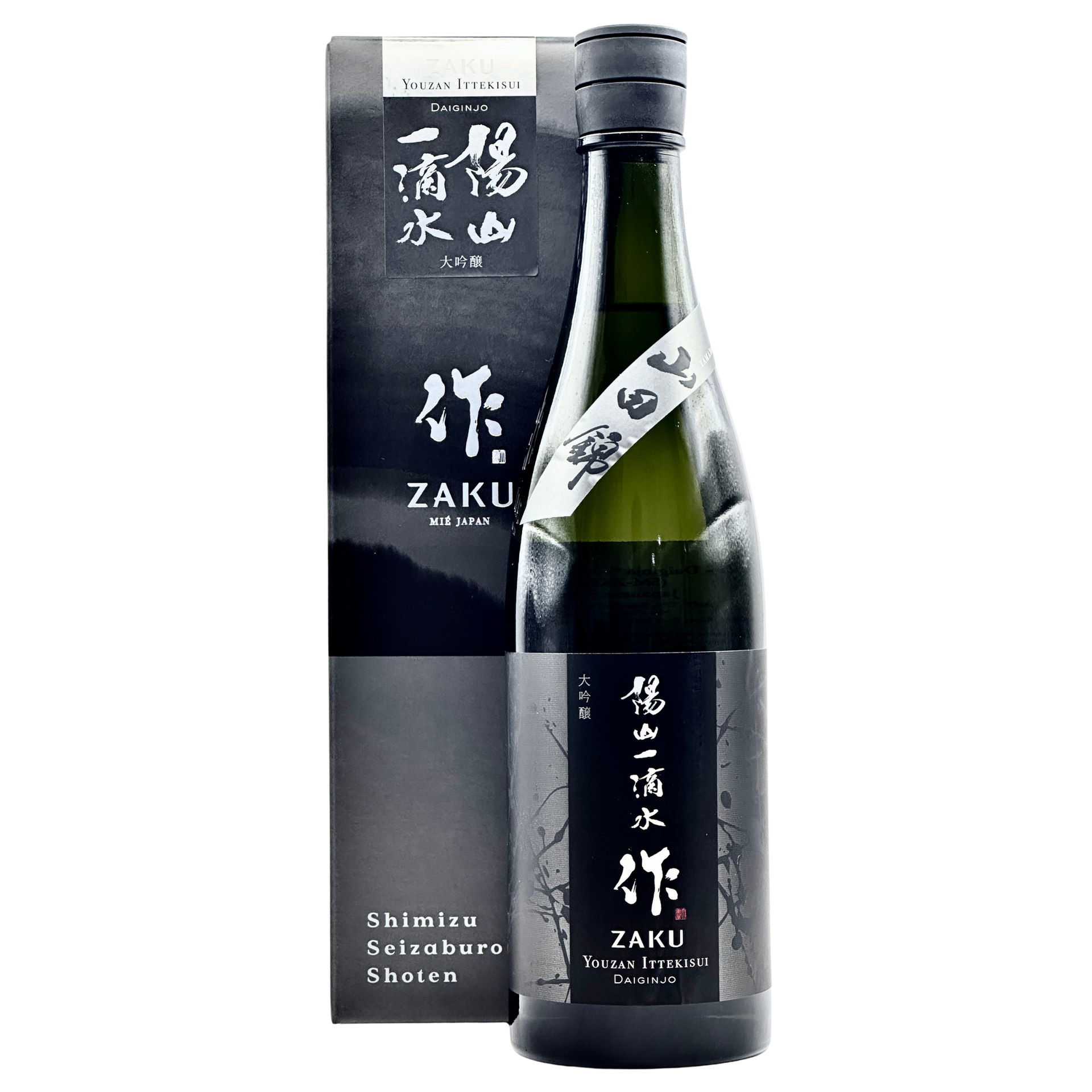 Zaku - Daiginjo 'Youzan Itekkisui' 750ml – Sakelier
