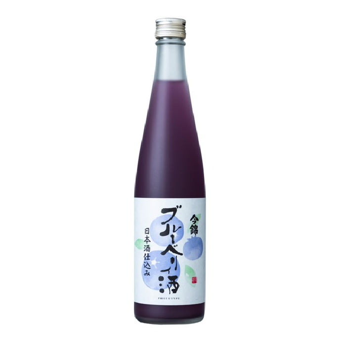 Ima-nishiki - Blueberry Liqueur 500ml