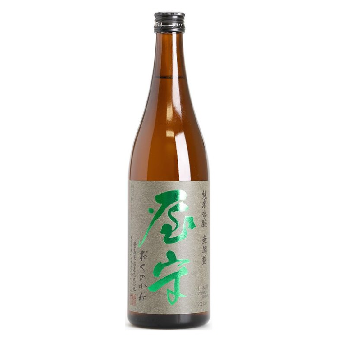 Oku-no-kami - Junmai Ginjo 720ml