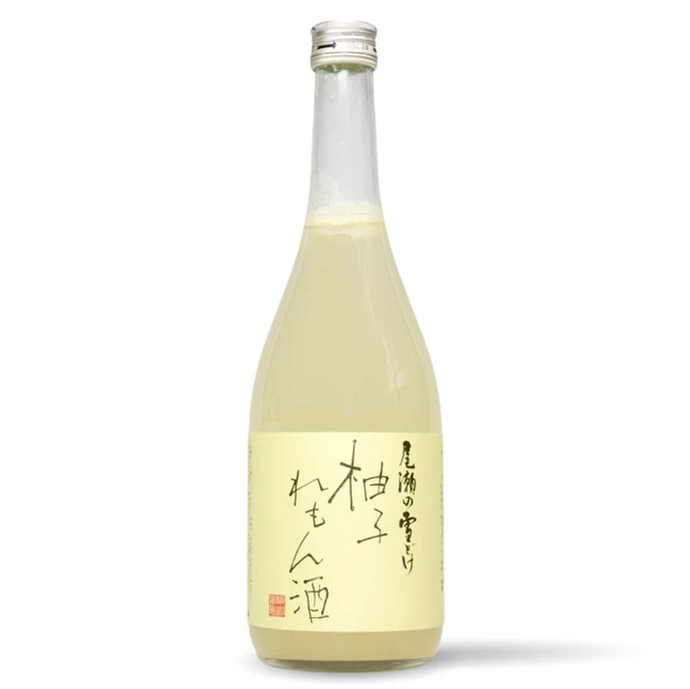 Oze-no-yukidoke - Yuzu Lemon Liqueur 720ml